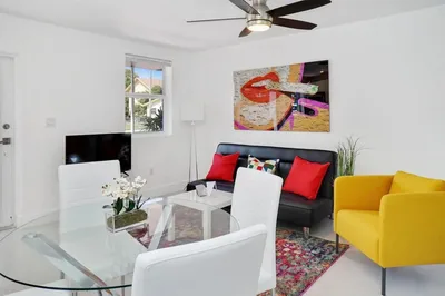 Colorful Studio in Wynwood by Sonder