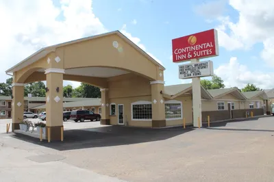 Continental Inn & Suites Nacogdoches TX / SFA  University/Downtown