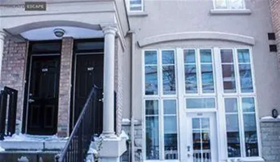 3-Story Town House Downtown Toronto