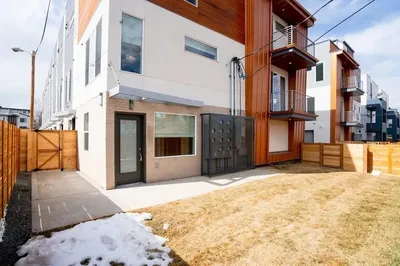 The Mile High Bohemian Retreat Roof Top Views