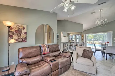 Modern House < 5 Miles to Port Charlotte Beach!