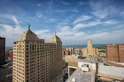 Hilton Garden Inn Buffalo Downtown