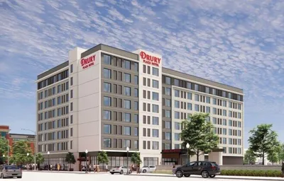 Drury Plaza Hotel Lincoln Downtown