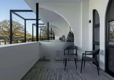 The Hazendal Hotel in the Stellenbosch Winelands by NEWMARK