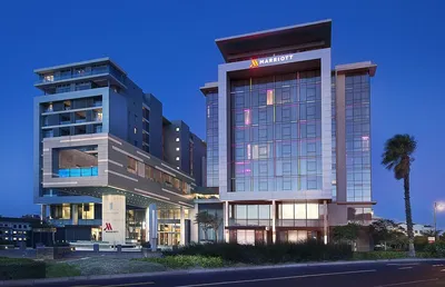 Cape Town Marriott Hotel Crystal Towers