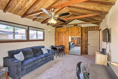 Bakersfield City Home w Patio and Garden