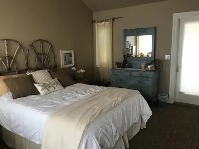 Comfortable Guest Room with attached bath