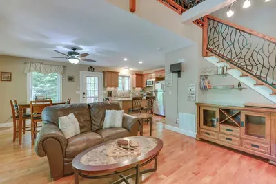 Old Forge Home w/ Hot Tub & Game Room!