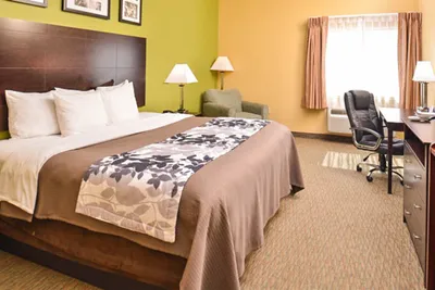 Sleep Inn & Suites Near Downtown North