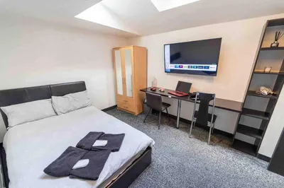 Ground Floor Cosy Studio Close to the City