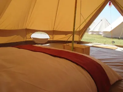 Edinburgh Festival Camping