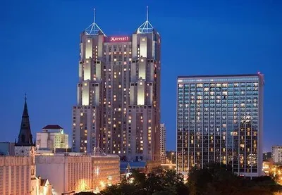San Antonio Marriott Rivercenter on the River Walk