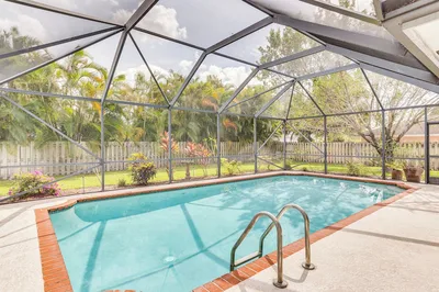Wellington Vacation Rental: Private Saltwater Pool