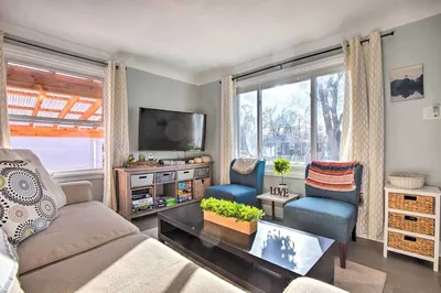< 1 Mi to Empower Field: Denver Vacation Rental