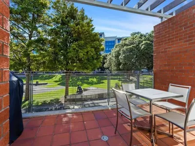 Sleek Modern Pad next to Spark Arena: Zodiak Stays