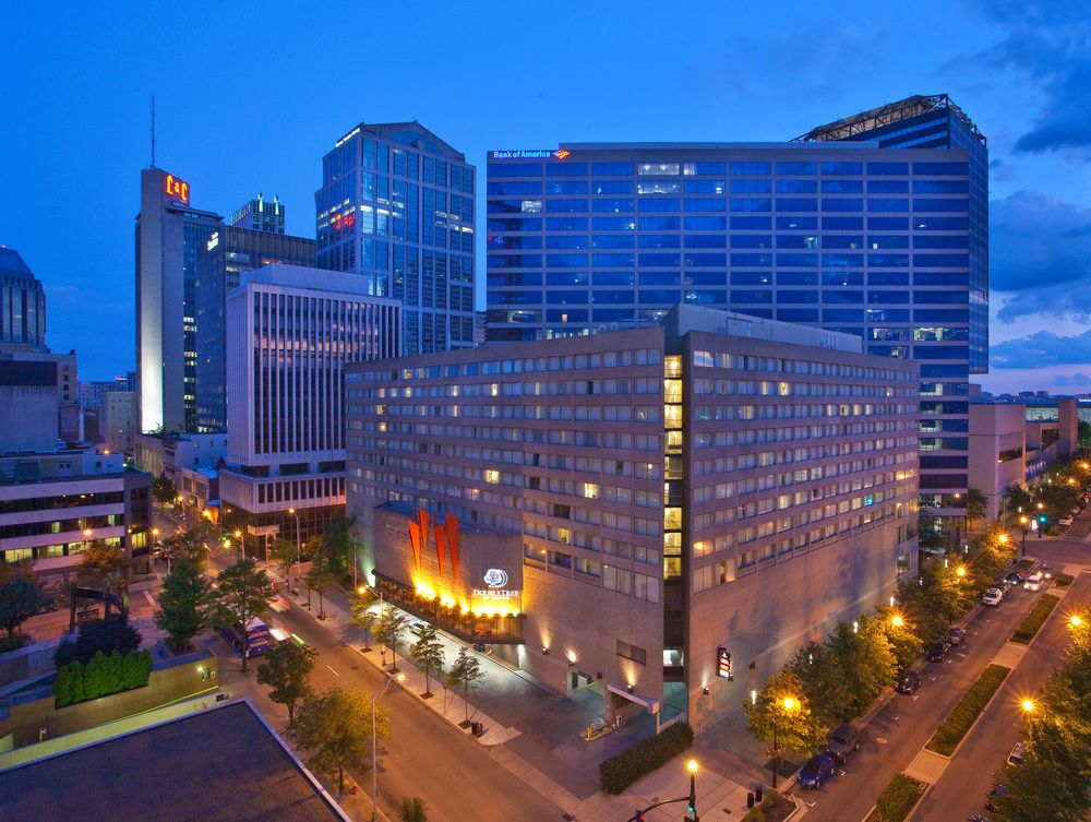 DoubleTree by Hilton Hotel Nashville Downtown