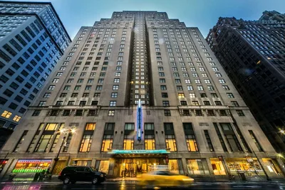 The New Yorker Hotel by Lotte Hotel