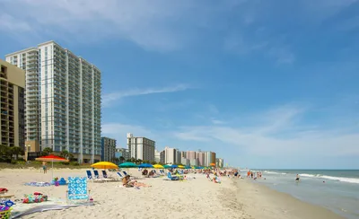 Hilton Grand Vacations Club Ocean 22 Myrtle Beach.