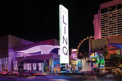 The LINQ Hotel & Casino – A Caesars Rewards Destination